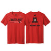 Lakota West XC - Nike Team Legend Tee (Red)