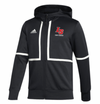 La Salle Cross Country 2021 - Adidas - Under The Light FZ Mens Jacket (Black)