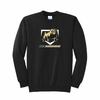 GGA Fastpitch 2021 - Core Fleece Crewneck Sweatshirt (Black)