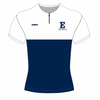 Edgewood Football Coaches 2022 - HDLNS Custom SS 1/4 Zip (Navy/White)
