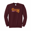 Ross Fall Sports 2022 - Port & Company® Core Fleece Crewneck Sweatshirt (Maroon)