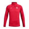 Milford Coaches Fall Sports 2022 - Men's UA Command ¼ Zip (Red)