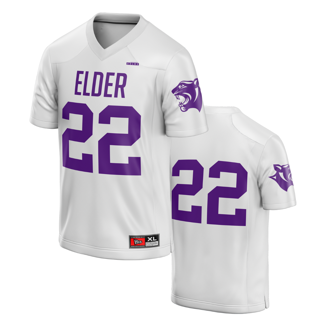 Headlines Custom PerformaCool Football Jersey – Headlines Sportswear