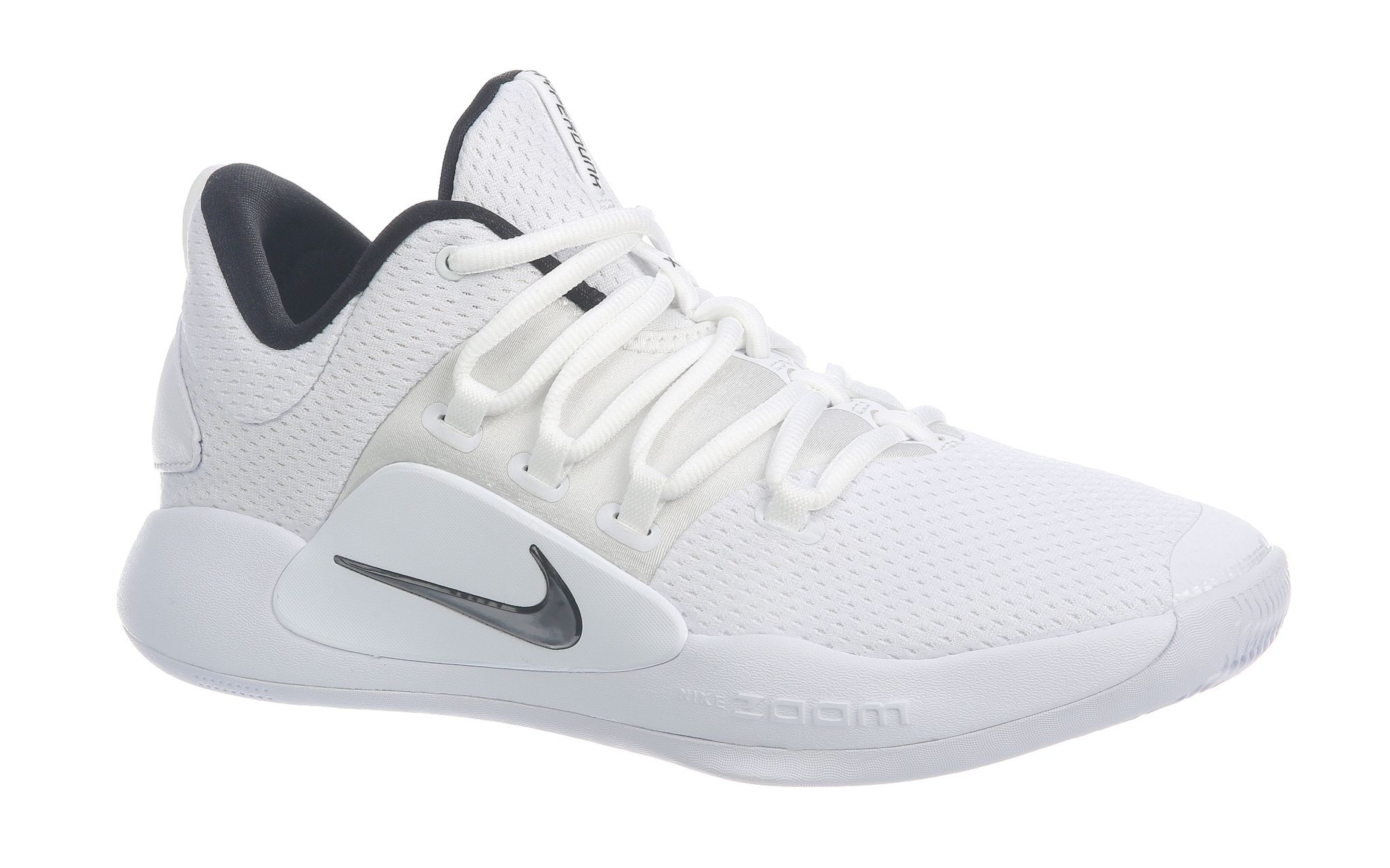 Hyperdunk 2018 top white low