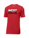 Lakota West Tennis - Nike Core Cotton T (Red)