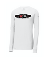 West Basketball Nike Cotton/Poly Dri Fit T LS