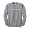 Kings Lacrosse 2023 -  Port & Company® Essential Fleece Crewneck Sweatshirt (Athletic Heather)
