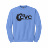 Crush Volleyball 22-23 - Gildan® Heavy Blend™ Crewneck Sweatshirt (Carolina Blue)
