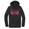 Kings Youth Lax 2023 - Fleece Hooded Pullover (Black)