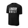 Linden Spirit Shop - Sport-Tek® Dry Zone® Short Sleeve Raglan T-Shirt (Black)