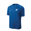 Lake Fenton Basketball - Sport-Tek® Dry Zone® Short Sleeve Raglan T-Shirt (True Royal)
