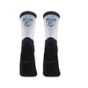 Fairborn Softball 2021 - Custom Performance Crew Sock (Navy/White)
