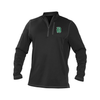 Badin Baseball 2021 - Black Friday/Rawlings Men's Adult 1/4 Zip Fleece Series (Black)