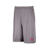 Clinton-Massie Punishers 2022 - RUSSELL DRI-POWER® ESSENTIAL PERFORMANCE SHORTS WITH POCKETS (Rock)