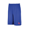 Clinton-Massie Punishers 2022 - RUSSELL DRI-POWER® ESSENTIAL PERFORMANCE SHORTS WITH POCKETS (Royal)
