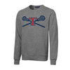 Talawanda Lacrosse Lax Sticks Crewneck Sweatshirt