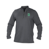 Badin Baseball 2021 - Black Friday/Rawlings Men's Adult 1/4 Zip Fleece Series (Graphite)