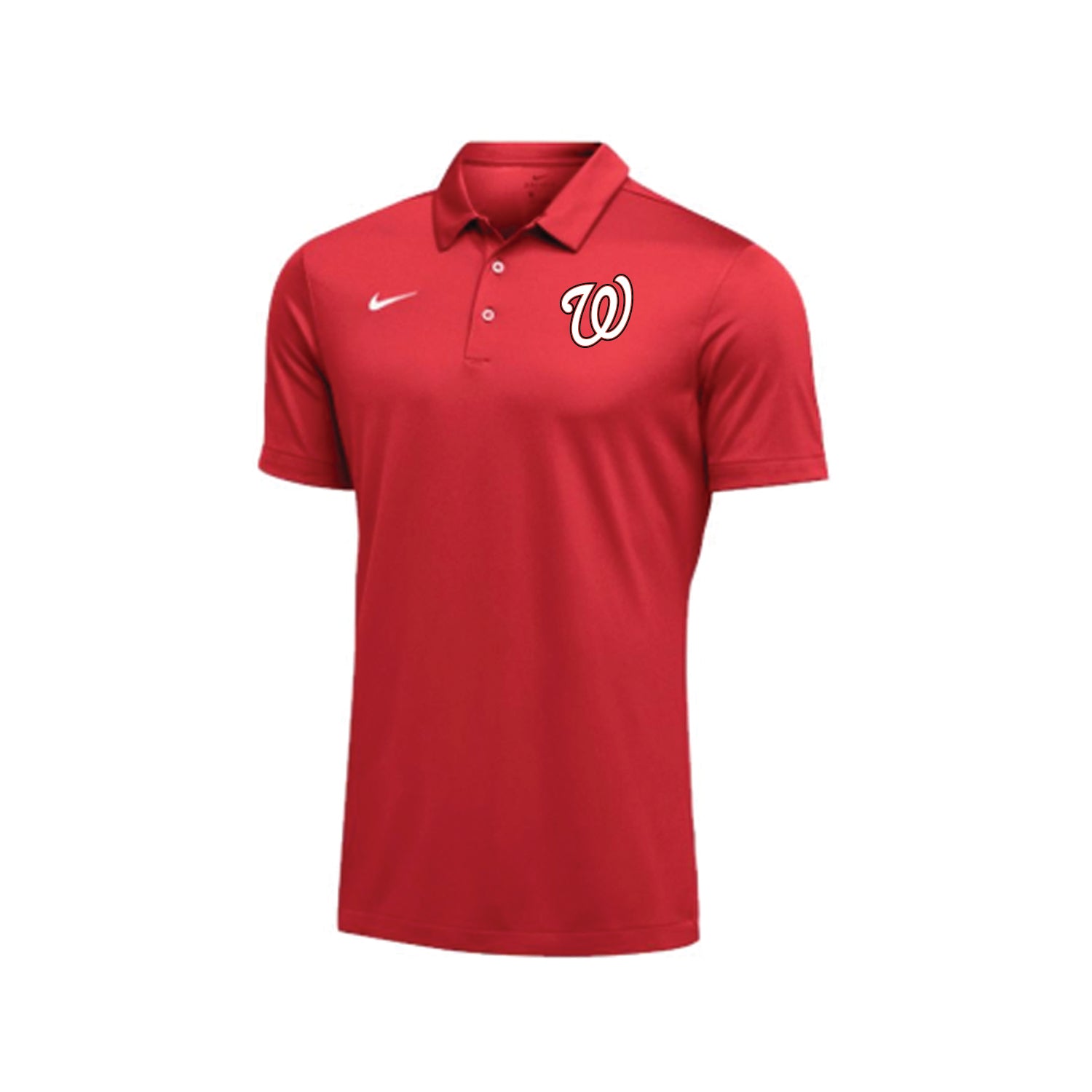 Lakota West Baseball Nike Team Polo Red The Spirit Shop
