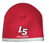 La Salle Cross Country 2021 - Sport-Tek® Performance Knit Cap (Red)
