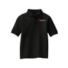 Central Baptist Cincinnati - Youth Silk Touch Polo (Black)