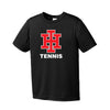 Indian Hill Tennis 2021 - Youth PosiCharge Competitor Tee (Black)