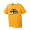 Western Brown 10U 2022 - PosiCharge Competitor Youth Tee (Gold)