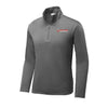 Central Baptist Cincinnati - Youth Competitor 1/4 Zip (Grey Concrete)