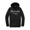 RAM Academy - Fleece Hooded Pullover (Black)