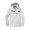 RAM Academy - Fleece Hooded Pullover (White)