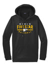 Five Star 2021 - Fleece Hooded Pullover (Black)