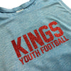 Kings Youth Football - Ladies Tri-Blend Wicking Tank (Glitter Option Inside!)