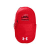 Lakota West Wrestling 2021 - UA All Sport Backpack (Red)